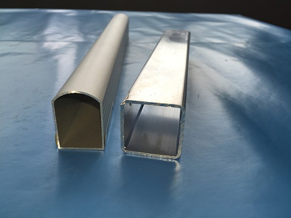 休闲用品用薄壁方管铝型材